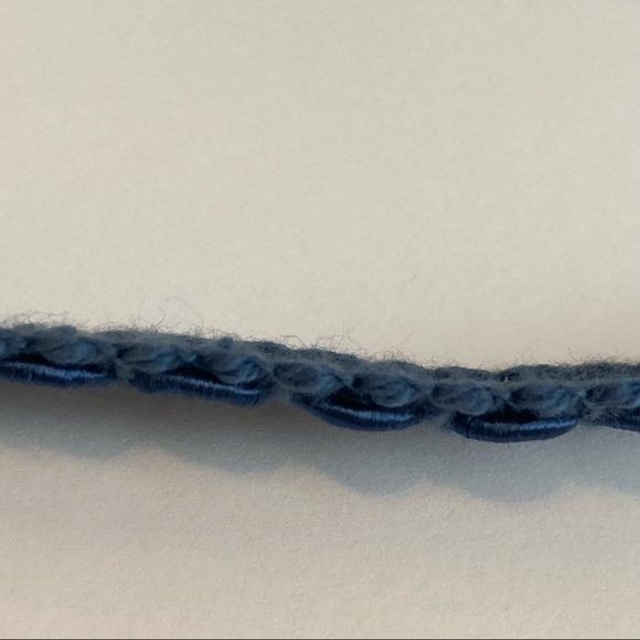 Blue Trim Waverly 1/2" 6yds Sewing Ribbon Apparel Crafts Decorative - Picture 5 of 13